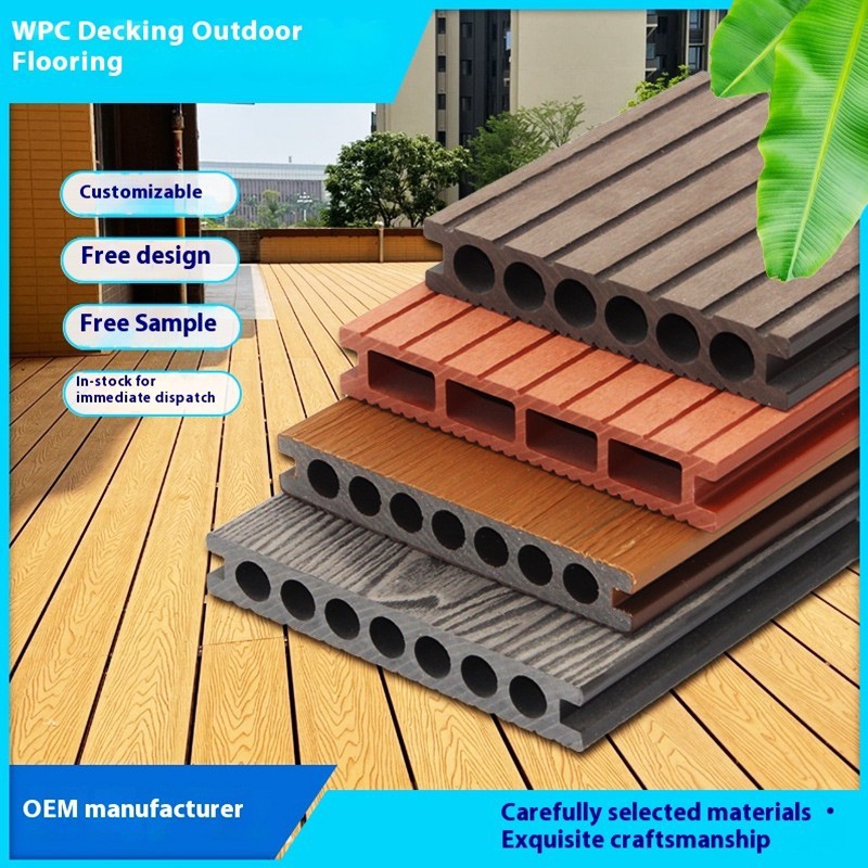 Complete WPC Decking System - Fast Clip-Lock Assembly