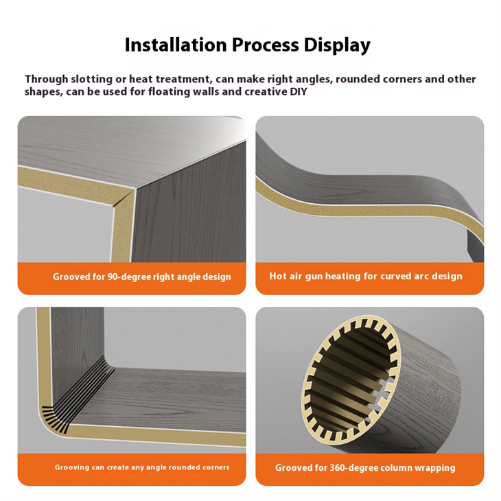 Premium Carbon Crystal Surface - Modern Interior Wall Solution