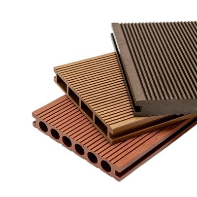 WPC decking rau passide