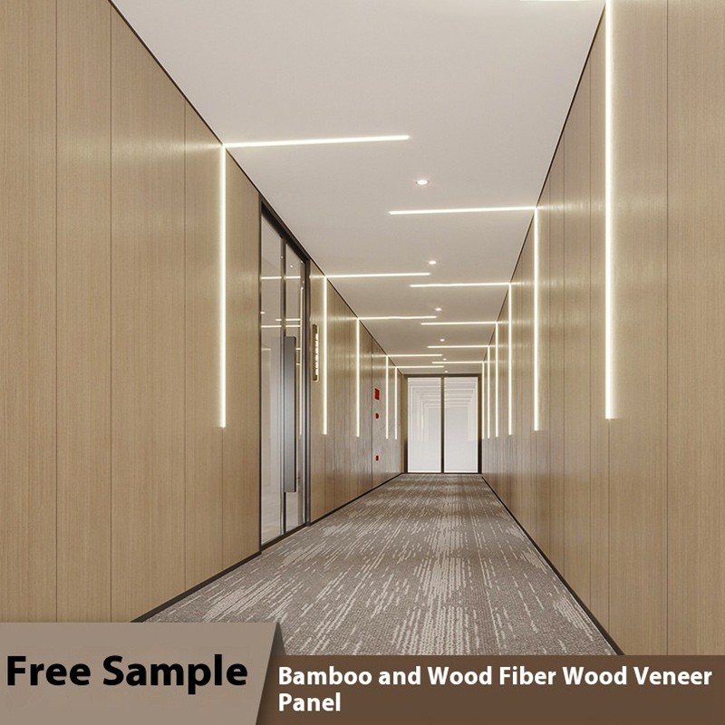 EchoShield Acoustic Bamboo Cladding