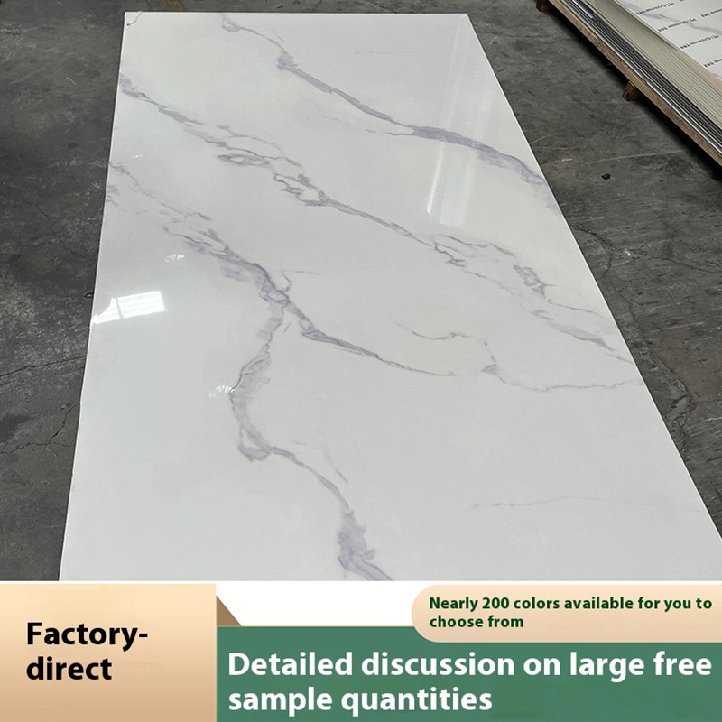 Premium Carrera White Marble Panel